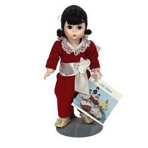 Vintage Madame Alexander Doll Red Boy 440 with Box & Tag